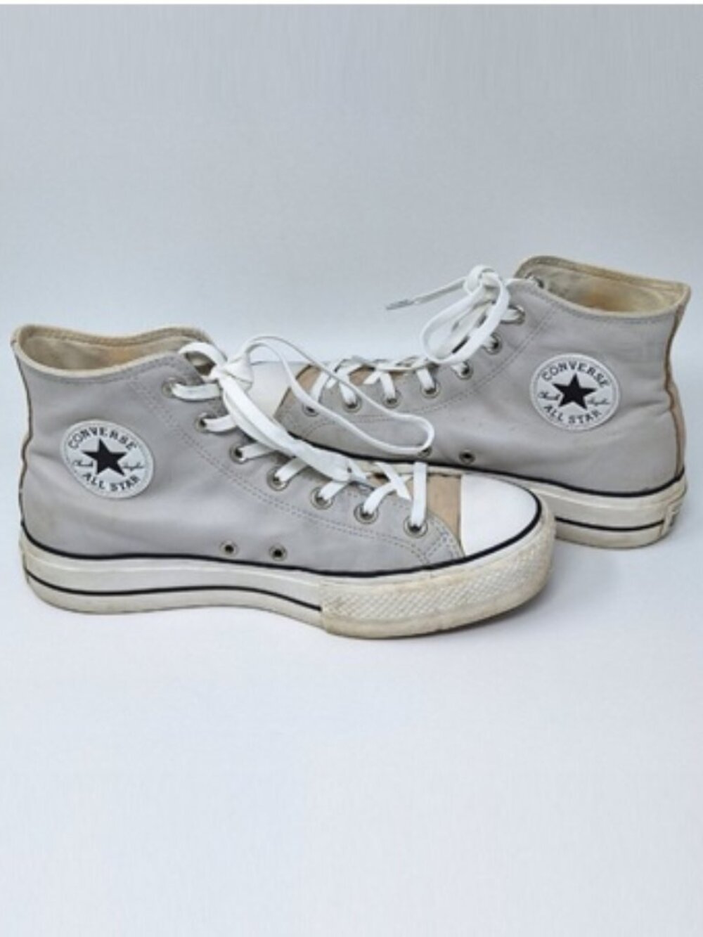 Converse Chuck Taylor Lift hi platform trainers Size 9.5